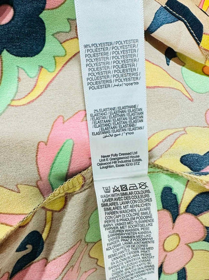 Pre - loved NEVER FULLY DRESSED Size US 2 Midi Dress at Reems Closet