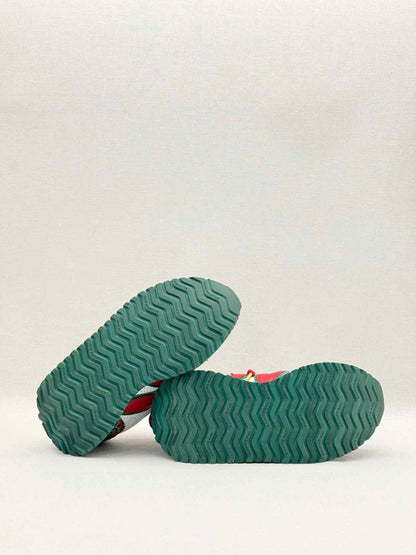 Pre-loved NEW BALANCE 237 White, Red & Green Size EU 38 Sneakers at Reems Closet
