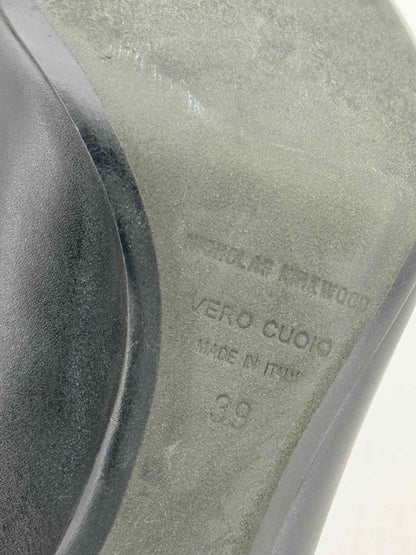 Pre - loved NICHOLAS KIRKWOOD Black Size EU 39 Heeled Sandals at Reems Closet