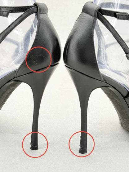 Pre - loved NICHOLAS KIRKWOOD Black Size EU 39 Heeled Sandals at Reems Closet