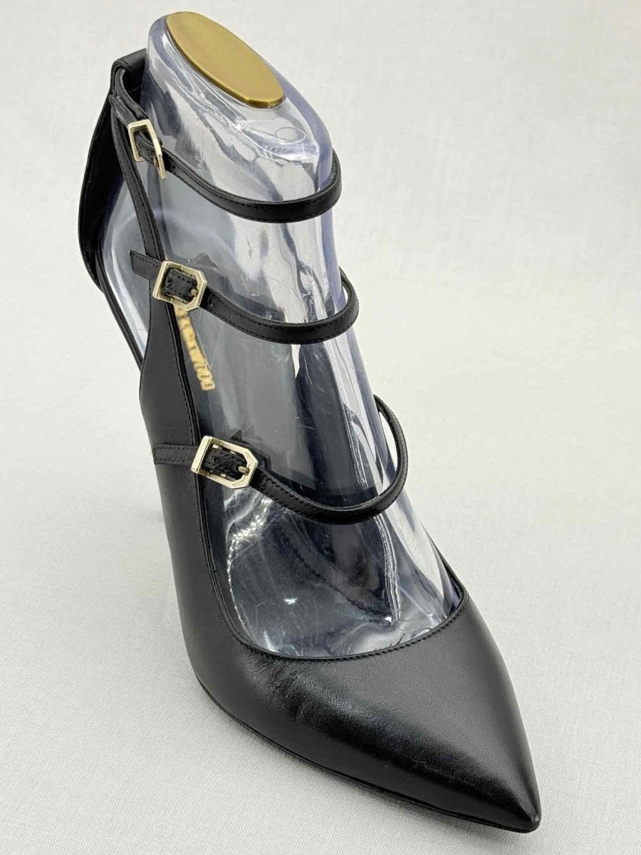 Pre - loved NICHOLAS KIRKWOOD Black Size EU 39 Heeled Sandals at Reems Closet