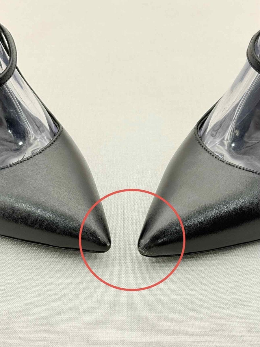 Pre - loved NICHOLAS KIRKWOOD Black Size EU 39 Heeled Sandals at Reems Closet