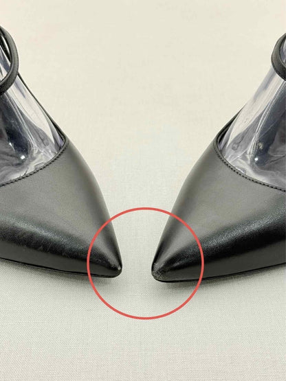 Pre - loved NICHOLAS KIRKWOOD Black Size EU 39 Heeled Sandals at Reems Closet