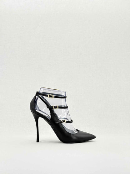 Pre - loved NICHOLAS KIRKWOOD Black Size EU 39 Heeled Sandals at Reems Closet