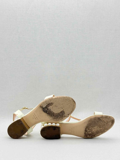 Pre - loved NICHOLAS KIRKWOOD White Size EU 36 Heeled Sandals at Reems Closet