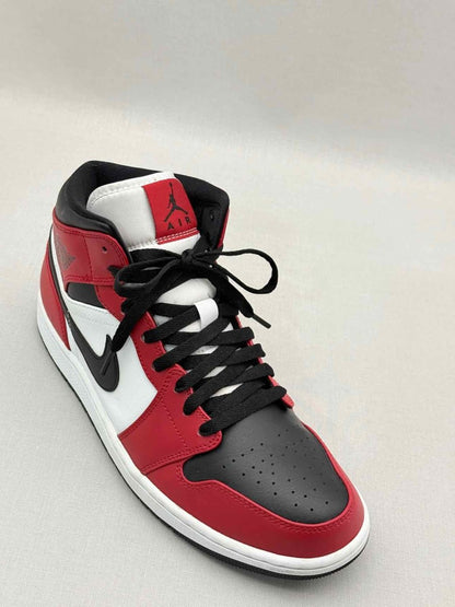 Pre - loved NIKE Classic Red & Black Size EU 44 Sneakers at Reems Closet