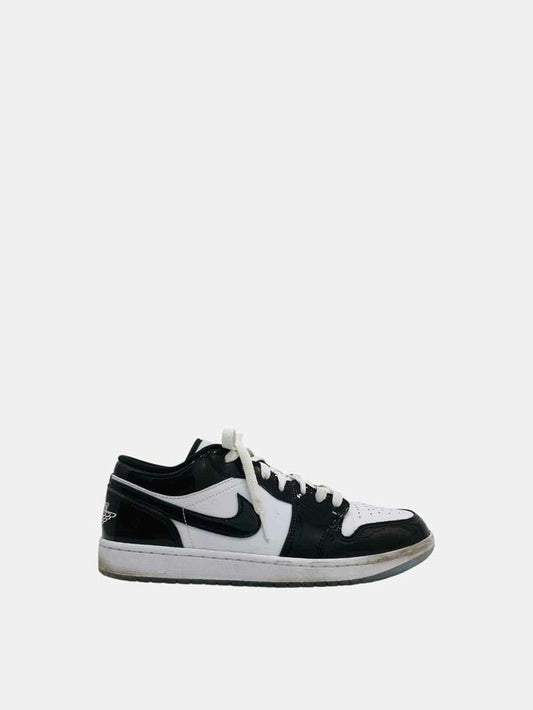 Pre - loved NIKE Concord GS Black & White Sneakers at Reems Closet