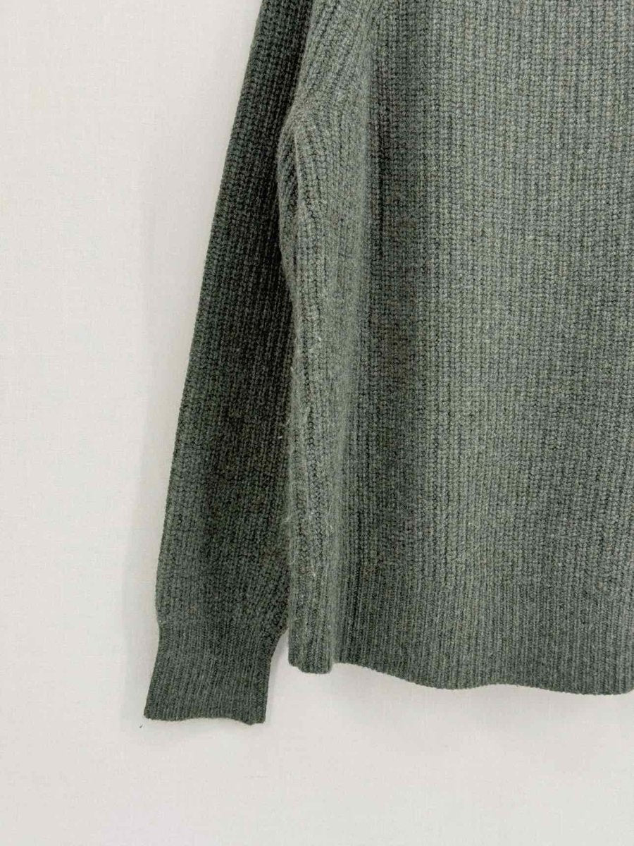 Pre - loved NILI LOTAN Alix Khaki Size Medium Sweater at Reems Closet