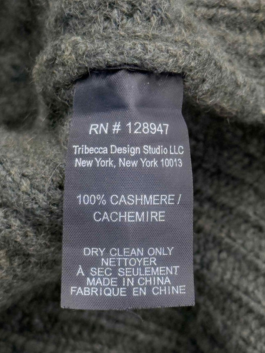 Pre - loved NILI LOTAN Alix Khaki Size Medium Sweater at Reems Closet