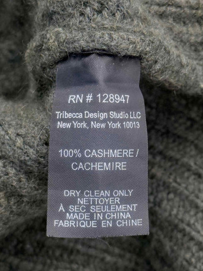 Pre - loved NILI LOTAN Alix Khaki Size Medium Sweater at Reems Closet