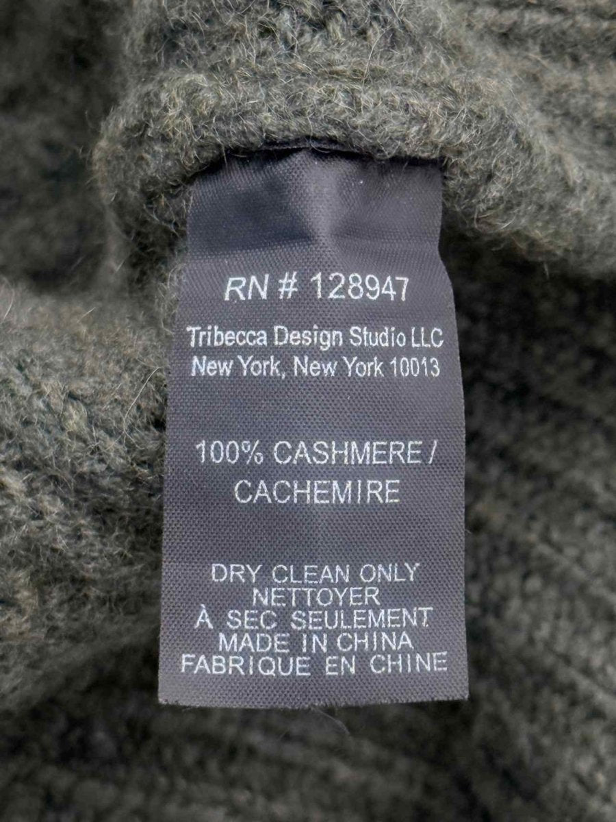 Pre - loved NILI LOTAN Alix Khaki Size Medium Sweater at Reems Closet