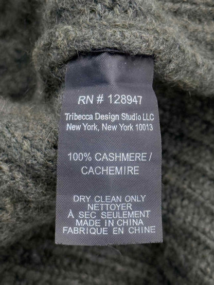 Pre - loved NILI LOTAN Alix Khaki Size Medium Sweater at Reems Closet