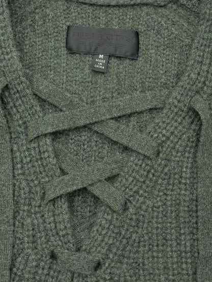 Pre - loved NILI LOTAN Alix Khaki Size Medium Sweater at Reems Closet