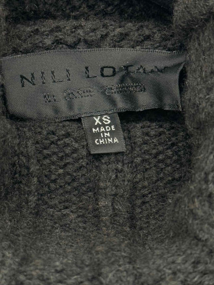 Pre - loved NILI LOTAN Black Size XSmall Sweater at Reems Closet
