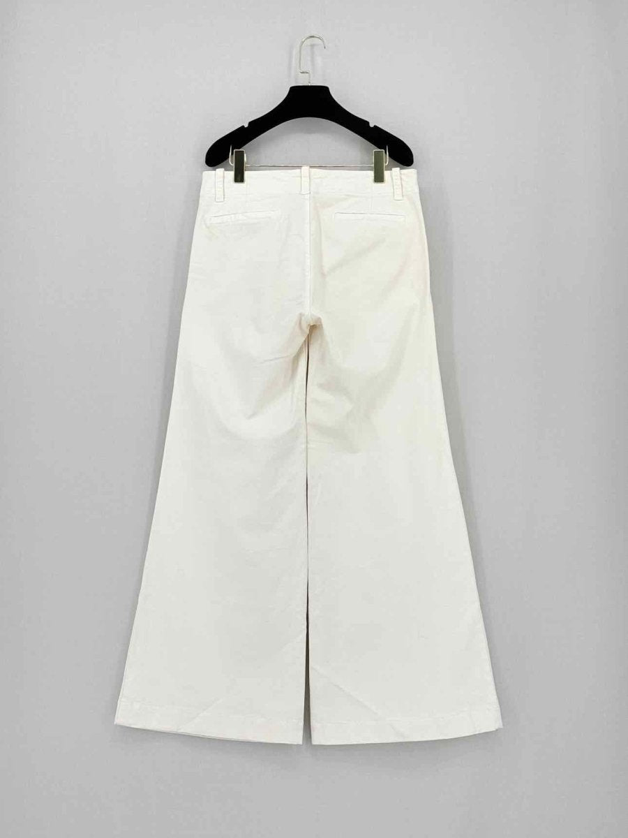 Pre - loved NILI LOTAN Cream Size US 4 Pants at Reems Closet