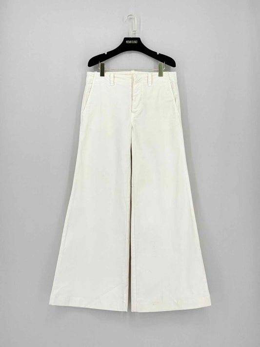 Pre - loved NILI LOTAN Cream Size US 4 Pants at Reems Closet