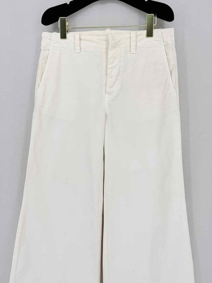 Pre - loved NILI LOTAN Cream Size US 4 Pants at Reems Closet