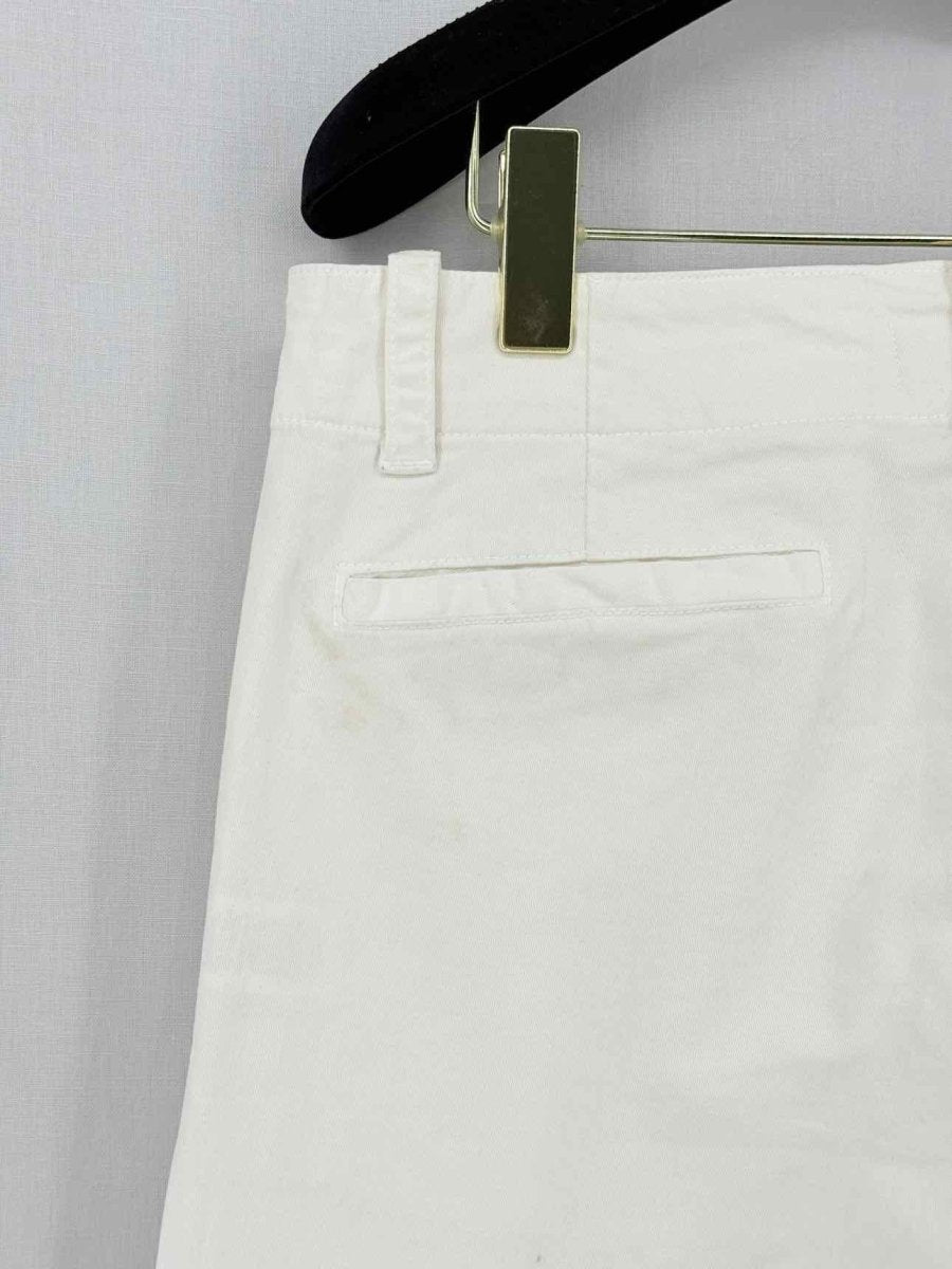 Pre - loved NILI LOTAN Cream Size US 4 Pants at Reems Closet