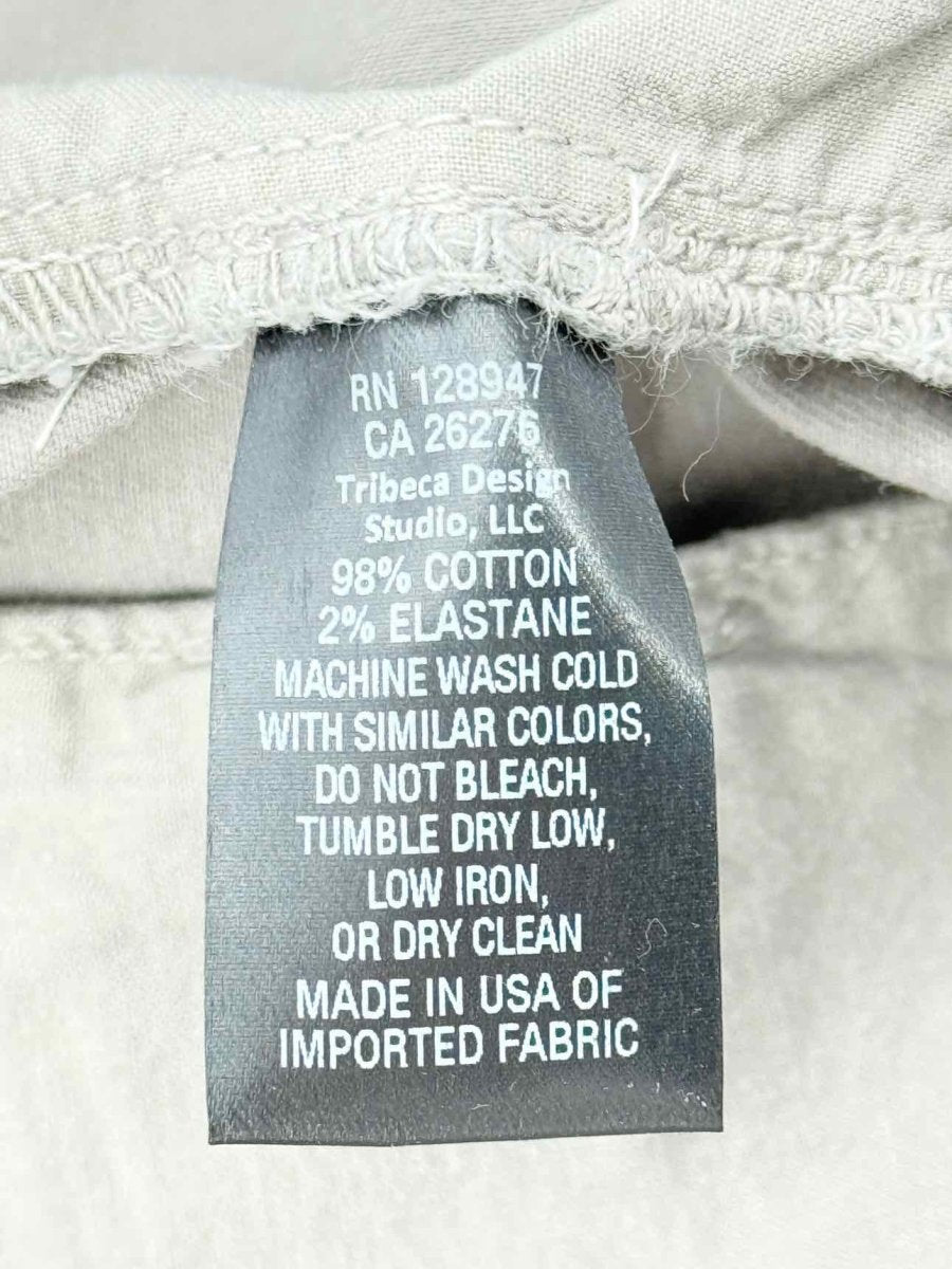 Pre - loved NILI LOTAN Grey Size US 4 Pants at Reems Closet