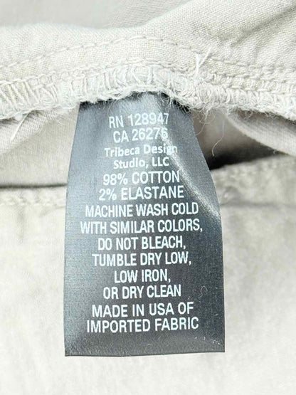 Pre - loved NILI LOTAN Grey Size US 4 Pants at Reems Closet