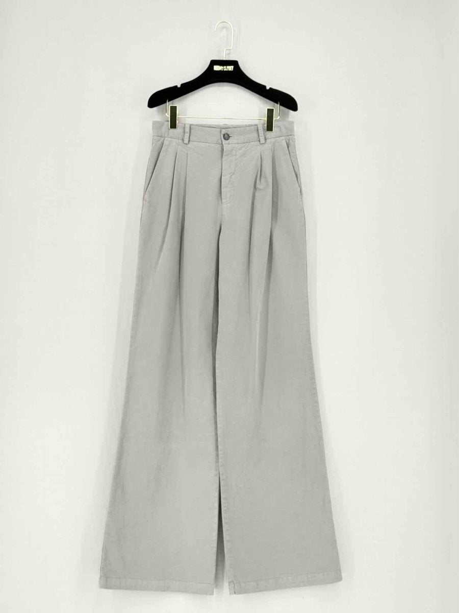 Pre - loved NILI LOTAN Grey Size US 4 Pants at Reems Closet