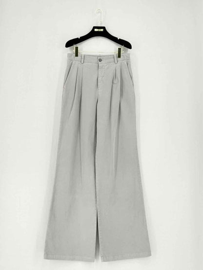Pre - loved NILI LOTAN Grey Size US 4 Pants at Reems Closet