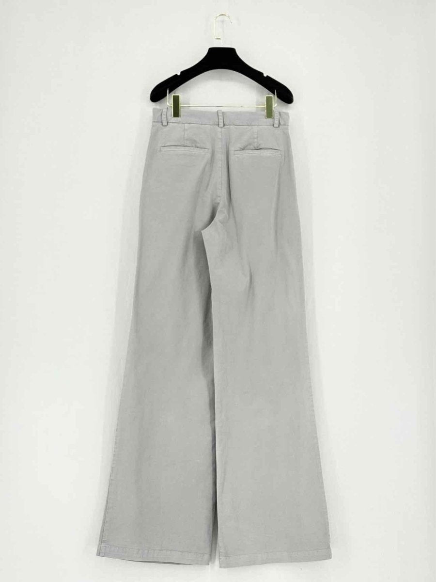 Pre - loved NILI LOTAN Grey Size US 4 Pants at Reems Closet