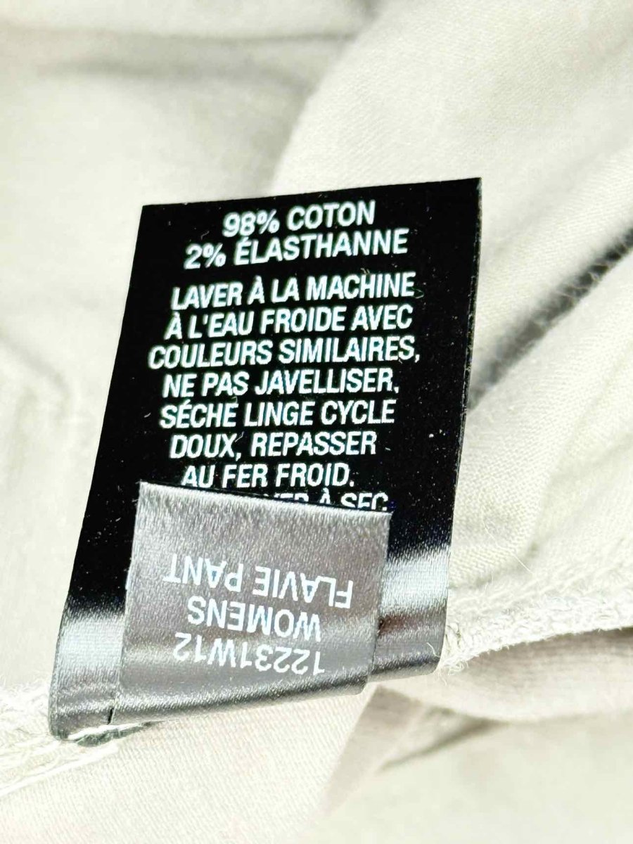 Pre - loved NILI LOTAN Grey Size US 4 Pants at Reems Closet