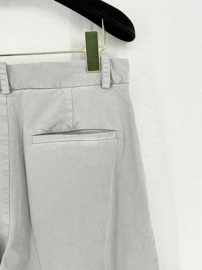 Pre - loved NILI LOTAN Grey Size US 4 Pants at Reems Closet
