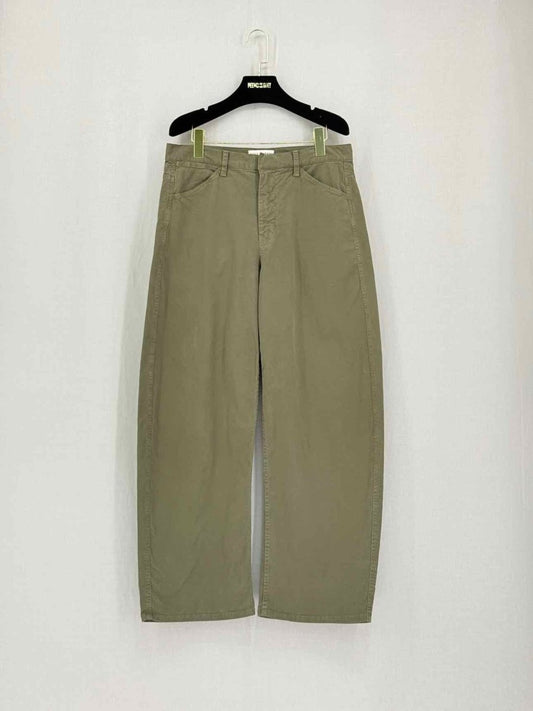 Pre-loved NILI LOTAN Lorimer Khaki Size US 6 Pants at Reems Closet