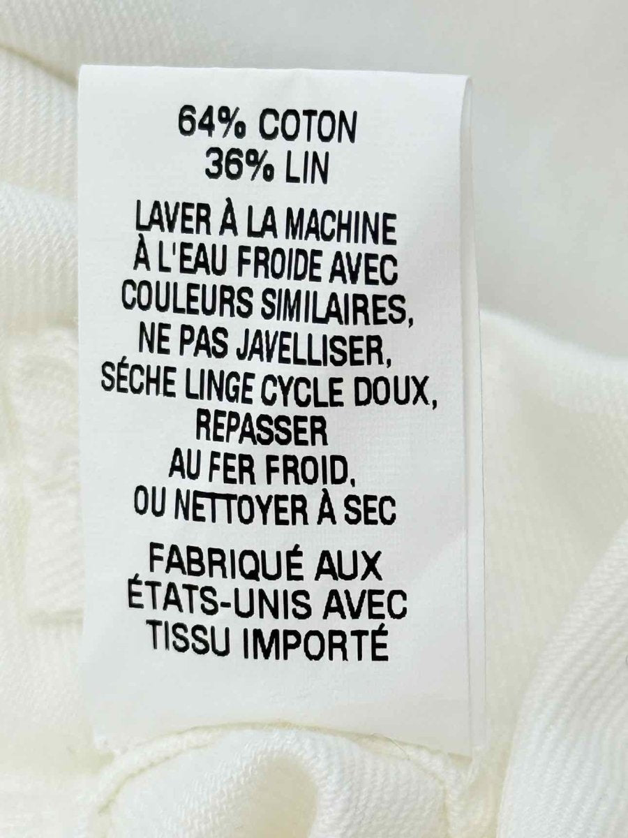 Pre - loved NILI LOTAN Off - white Size Small Jumpsuit at Reems Closet