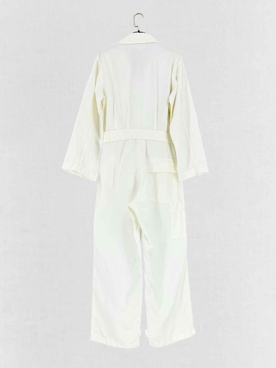 Pre - loved NILI LOTAN Off - white Size Small Jumpsuit at Reems Closet
