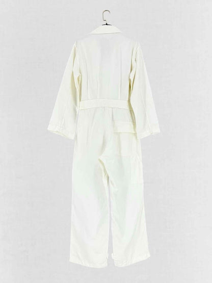 Pre - loved NILI LOTAN Off - white Size Small Jumpsuit at Reems Closet