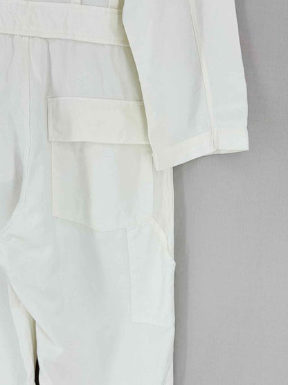 Pre - loved NILI LOTAN Off - white Size Small Jumpsuit at Reems Closet