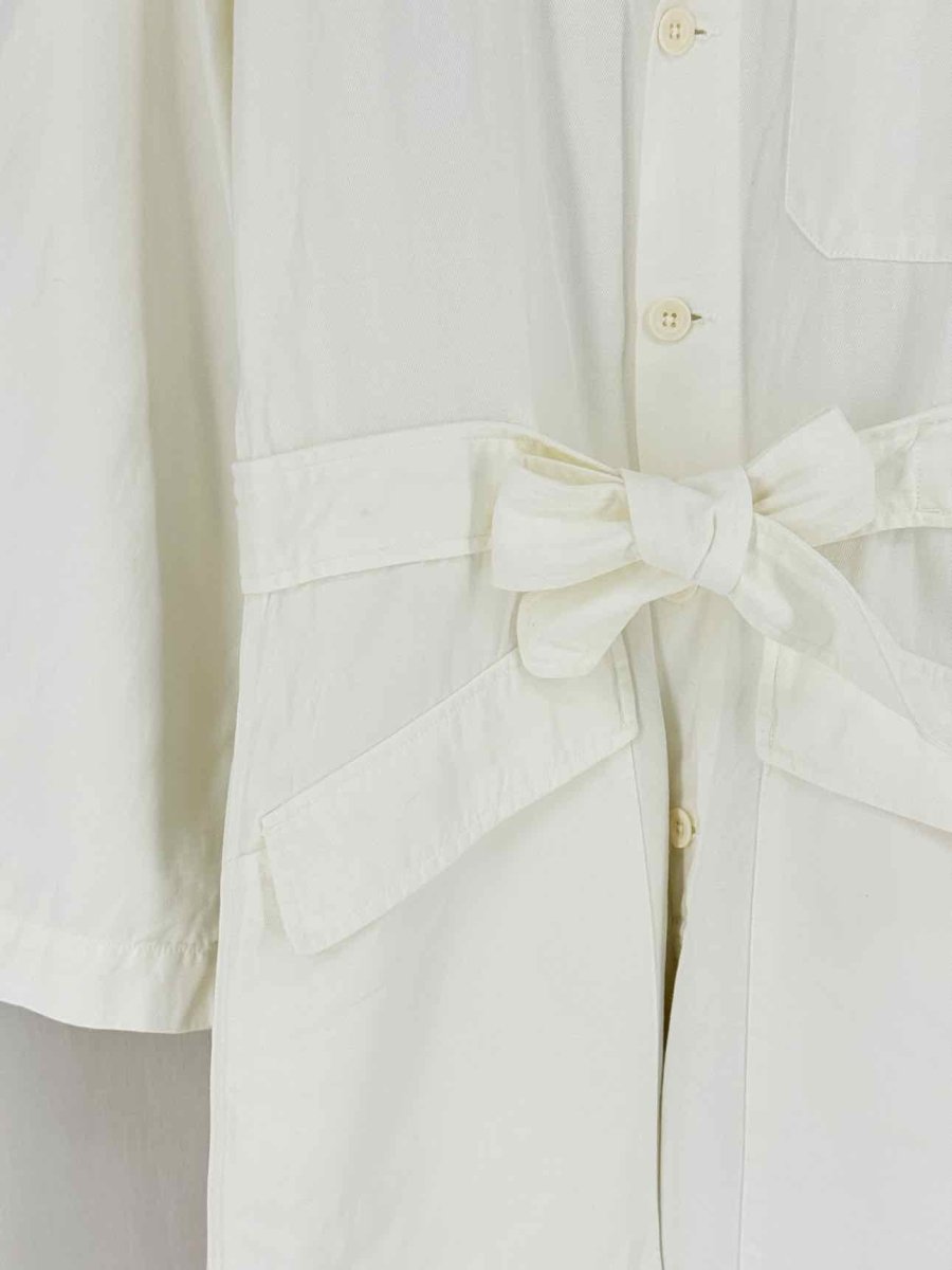 Pre - loved NILI LOTAN Off - white Size Small Jumpsuit at Reems Closet