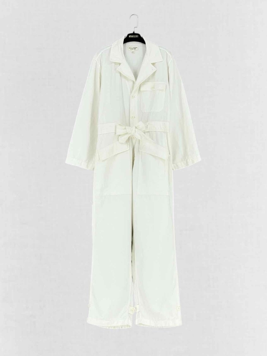 Pre - loved NILI LOTAN Off - white Size Small Jumpsuit at Reems Closet