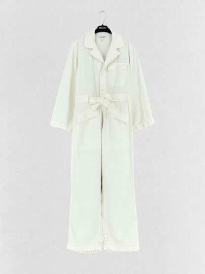 Pre - loved NILI LOTAN Off - white Size Small Jumpsuit at Reems Closet