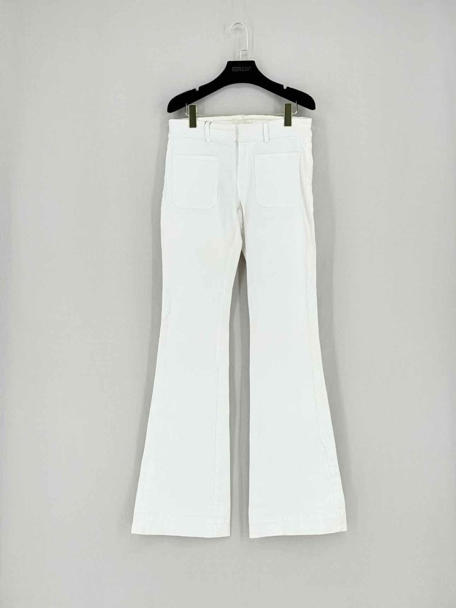 Pre - loved NILI LOTAN White Size 27 Jeans at Reems Closet