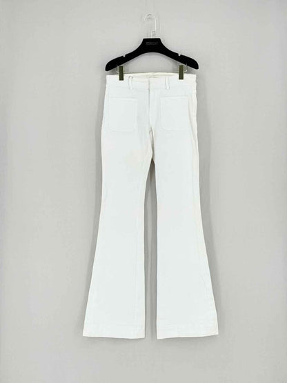 Pre - loved NILI LOTAN White Size 27 Jeans at Reems Closet