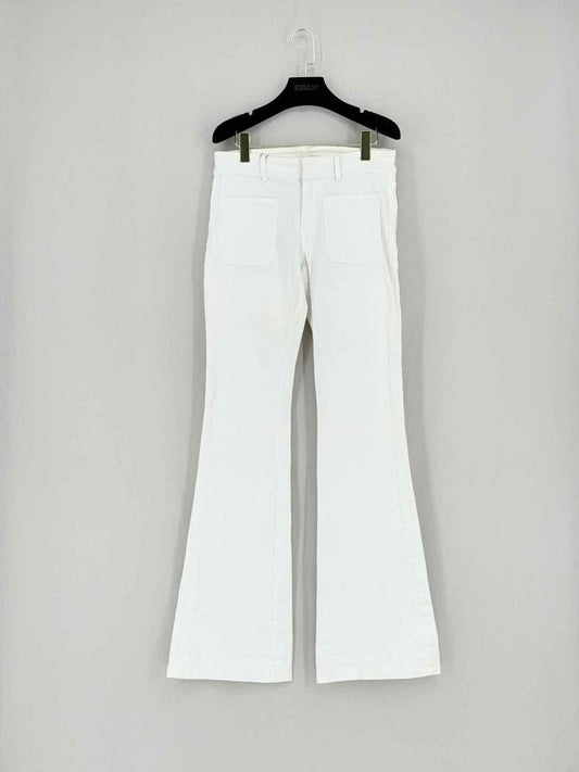 Pre - loved NILI LOTAN White Size 27 Jeans at Reems Closet