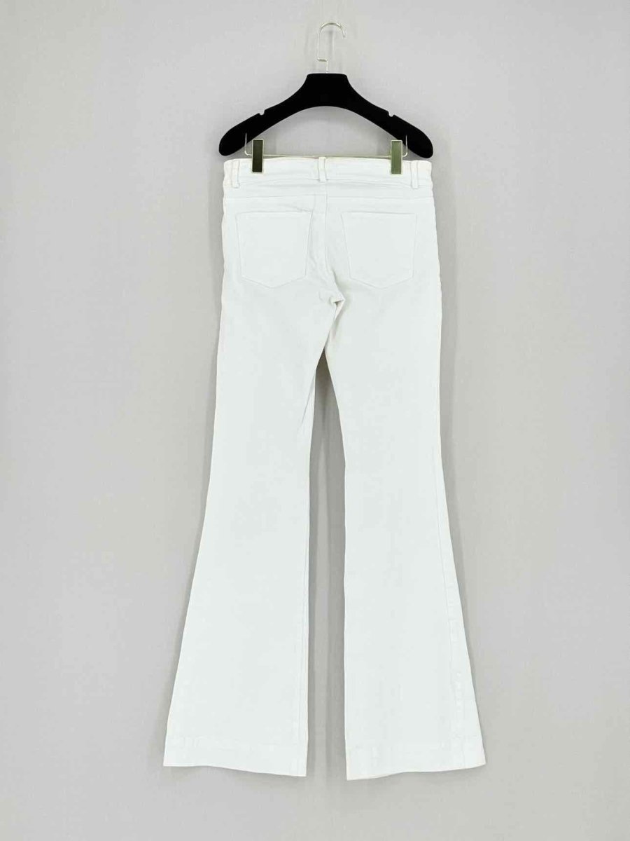 Pre - loved NILI LOTAN White Size 27 Jeans at Reems Closet