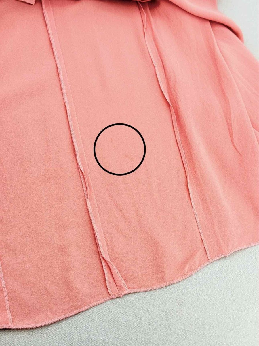 Pre - loved NINA RICCI Pink Size US 6 Knee Length Dress at Reems Closet