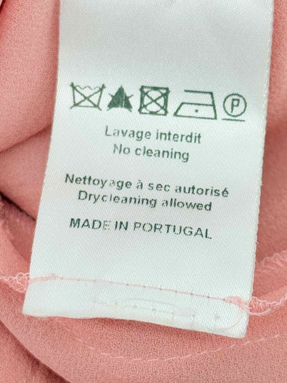 Pre - loved NINA RICCI Pink Size US 6 Knee Length Dress at Reems Closet