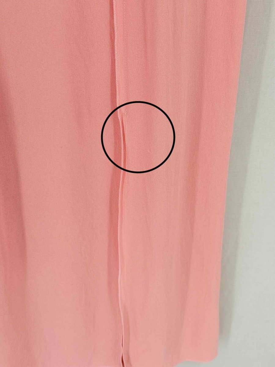 Pre - loved NINA RICCI Pink Size US 6 Knee Length Dress at Reems Closet