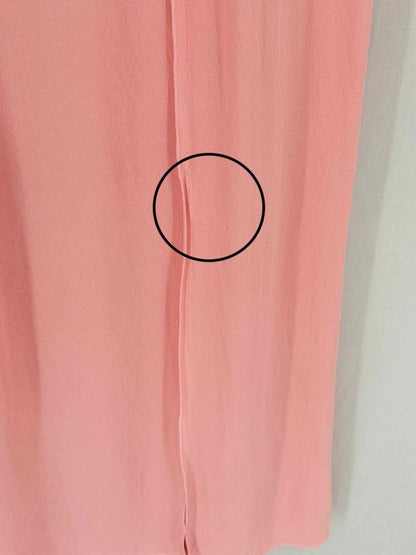 Pre - loved NINA RICCI Pink Size US 6 Knee Length Dress at Reems Closet