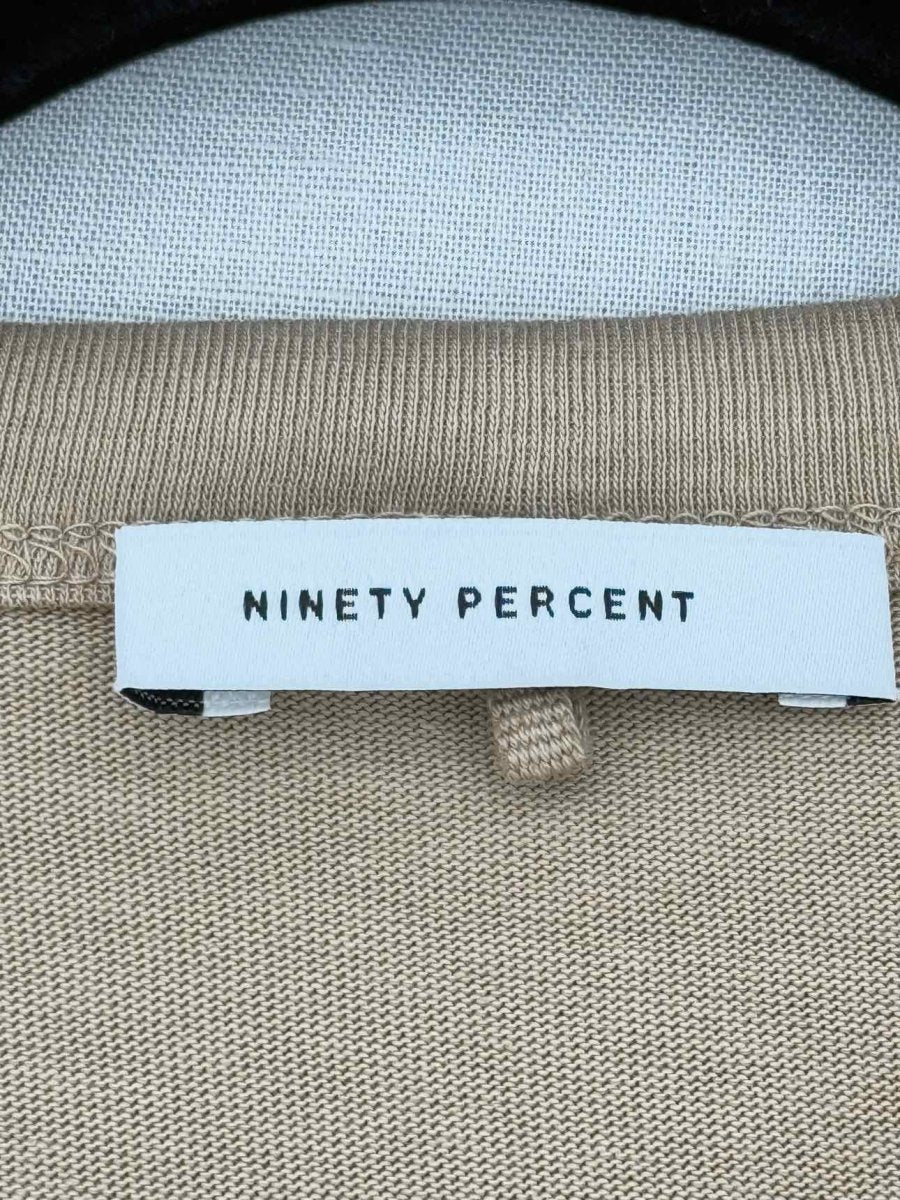 Pre - loved NINETY PERCENT Beige Size Medium Long Dress at Reems Closet