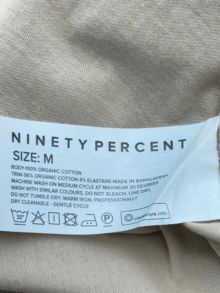 Pre - loved NINETY PERCENT Beige Size Medium Long Dress at Reems Closet