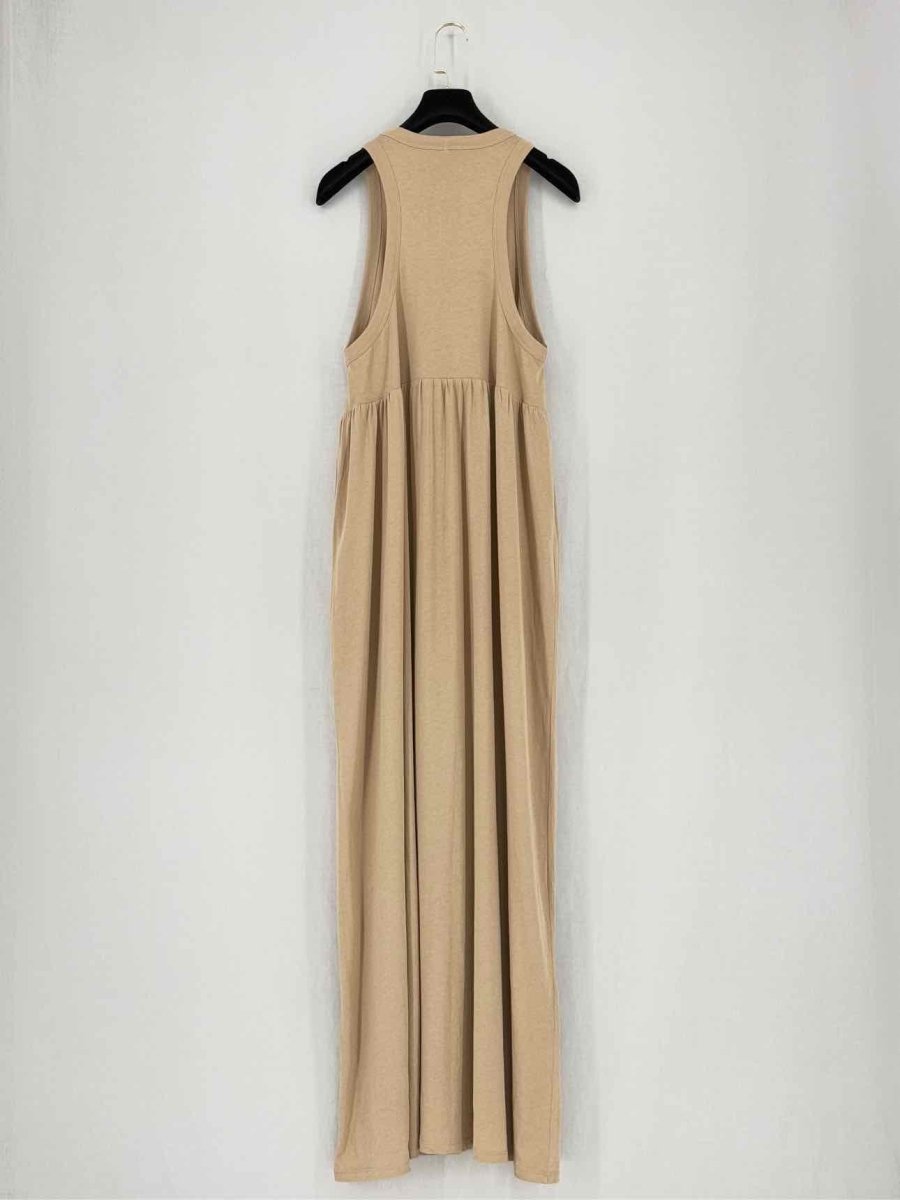 Pre - loved NINETY PERCENT Beige Size Medium Long Dress at Reems Closet