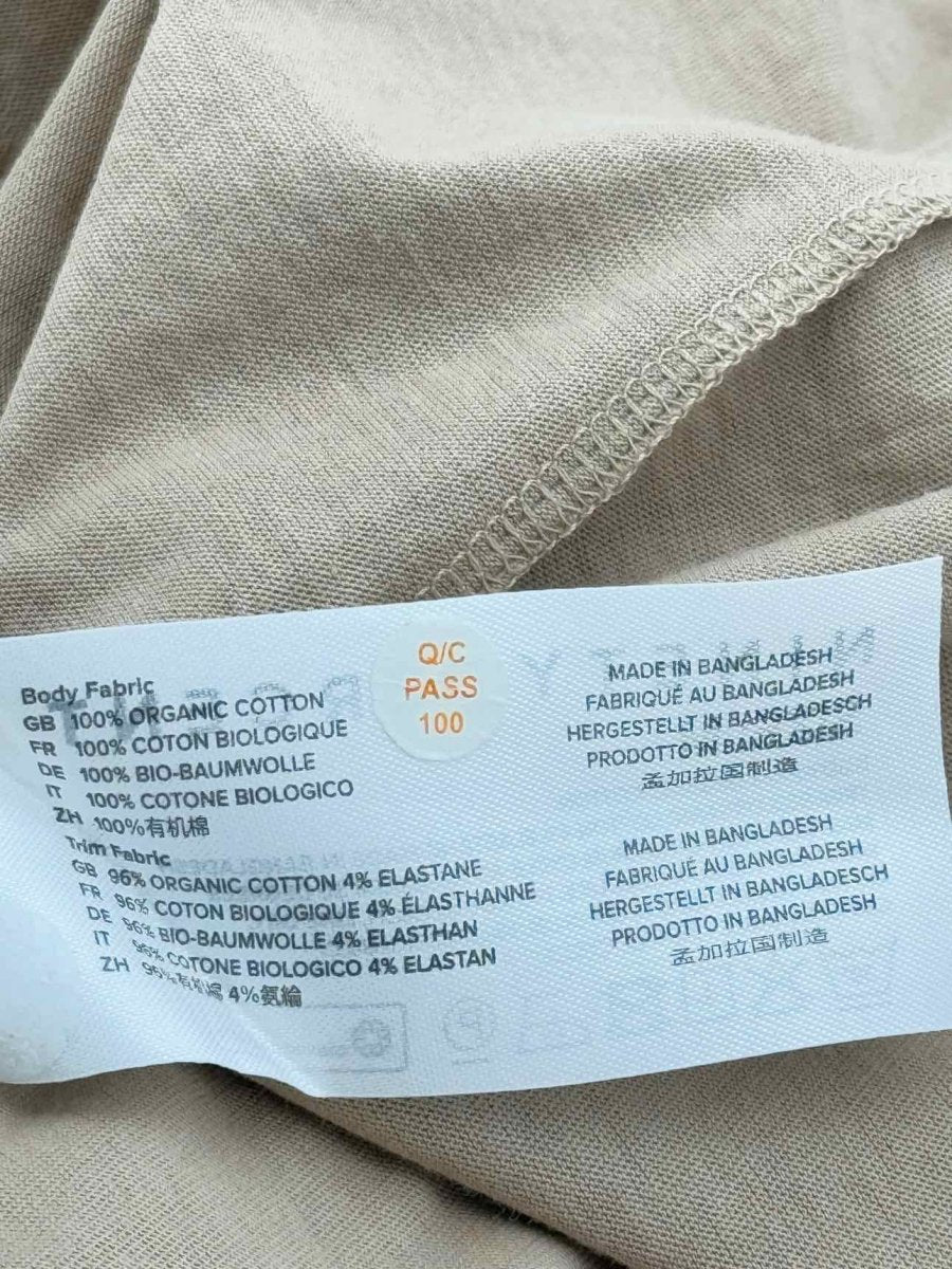 Pre - loved NINETY PERCENT Beige Size Medium Long Dress at Reems Closet