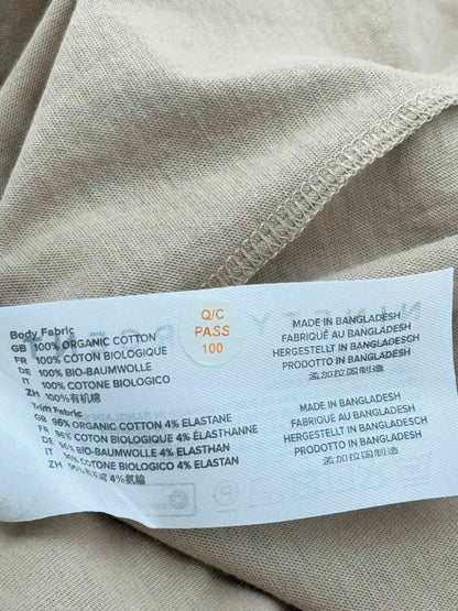 Pre - loved NINETY PERCENT Beige Size Medium Long Dress at Reems Closet